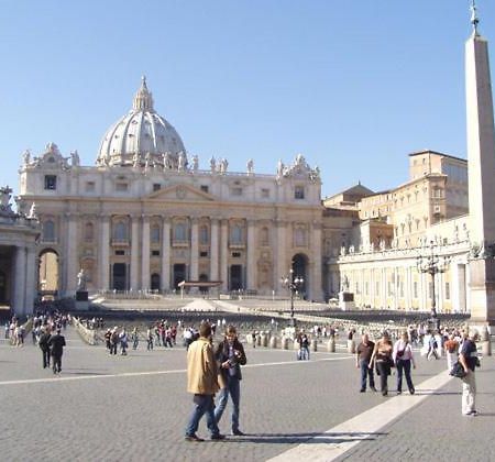 Vatican Low Cost Apartment Рим Екстериор снимка